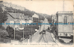 R106434 Nice Havrais. Perspective De L Avenue Reine Elisabeth. No 160. 1917. B. - Welt