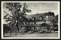 AK Wetzlar, Sommerfrische Hotel Magdalenenhausen  - Wetzlar