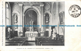 R106440 Church Of St. Thomas Of Canterbury. Cowes. I. W. 1903 - Welt