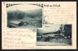 AK Leitzach, Gasthaus Bierhäusl, Treichl`sche Kunstmühle  - Sonstige & Ohne Zuordnung