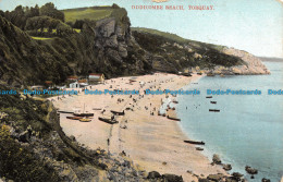 R105709 Oddicombe Beach. Torquay. Max Ettlinger. The Royal. 1907 - Welt