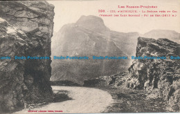 R105712 Les Basses Pyrenees. Col D Aubisque. La Breche Pres Du Col - Welt