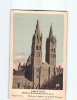 CAEN : Eglise Saint-Etienne - état - Caen