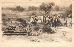 R106449 A French Battery In Action Near Sedd El Bahr. Tuck. B. Hopkins - Welt