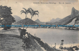 R106453 Avenida Beira Mar Botafogo. Rio De Janeiro. B. Hopkins - Welt