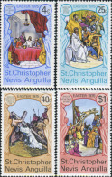 359380 MNH SAN CRISTOBAL-NEVIS-ANGUILLA 1975 PASCUA - St.Christopher, Nevis En Anguilla (...-1980)