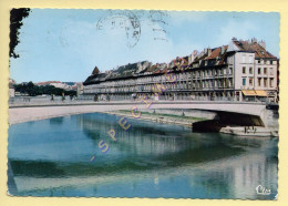 25. BESANCON – Le Pont Battant Et Le Quai Vauban (animée) CPSM (voir Scan Recto/verso) - Besancon