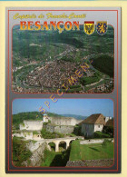 25. BESANCON – La Boucle – Intérieur De La Citadelle – Blason (voir Scan Recto/verso) - Besancon