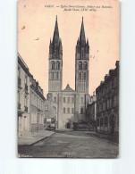 CAEN : Eglise Saint-Etienne, Abbaye Aux Hommes - état - Caen