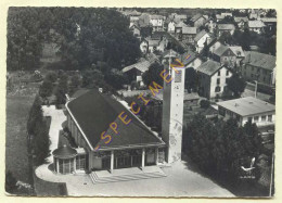 25. En Avion Au Dessus De … AUDINCOURT – Vue Générale Et La Chapelle Du Sacré-Coeur / CPSM (voir Scan Recto/verso) - Sonstige & Ohne Zuordnung