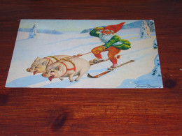 76437-       LARGE SIZE CARD - APPROX. 11,5 X 17 CM. - ANDERS OLSSON - Otros & Sin Clasificación