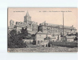 CAEN : Vue D'ensemble De L'Abbaye Aux Dames - état - Caen