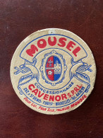 Luxembourg Bieres Mousel   . Sous Bock . Bierdeckel . ( +- 10,6 Cm  ) - Bierviltjes