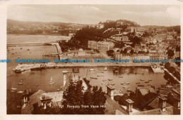 R105756 Torquay From Vane Hill. No 101. 1924 - Monde