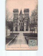 CAEN : Eglise De La Trinité, Abbaye Aux Dames - état - Caen