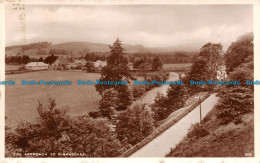 R106495 The Approach To Kirkmichael. White. Best Of All. RP - Monde