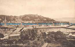 R105762 Torquay From Waldon Hill. Frith. 1912 - Monde