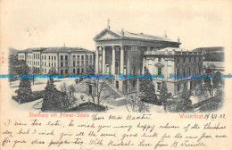 R106500 Stadthaus Mit Primar Schule. Winterthur. 1902. B. Hopkins - Mundo