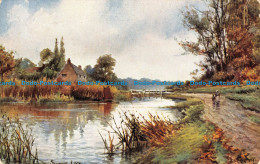 R105769 Sonning Lock. Tuck. Aquarette. 1905 - Monde