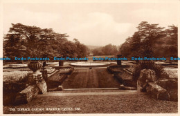 R106519 The Terrace Garden. Warwick Castle. Salmon. No 3488. RP - Monde