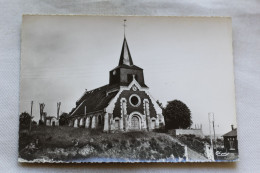 Cpm, Boulogne La Grasse, L'église, Oise 60 - Andere & Zonder Classificatie
