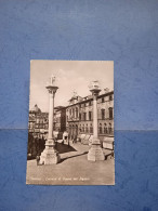 Vicenza-colonne Di Piazza Dei Signori-fg-1960 - Vicenza