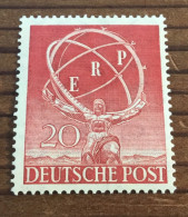 Berlin West  1950 Postfrisch ** MNH** Geprüft Schlegel - Nuovi