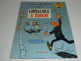 GIL JOURDAN TOME 1 / LIBELLULE S'EVADE / TBE - Originalausgaben - Franz. Sprache