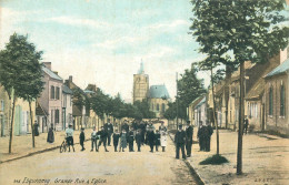 OISE  ESQUENNOY  Grande Rue Et église - Andere & Zonder Classificatie