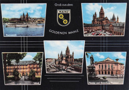 GRUSS AUS DEM GOLDENEN MAINZ . - Other & Unclassified