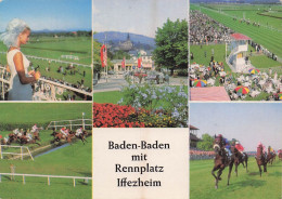 BADEN BADEN Mit RENNPLATZ IFFEZHEIM - Other & Unclassified