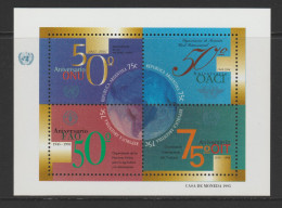 ARGENTINE 1995 YT AR1905-1908 Anniversaire ONU ** - Unused Stamps