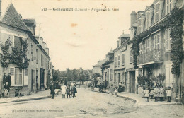 CREUSE  GENOUILLAT  Avenue De La Gare - Sonstige & Ohne Zuordnung