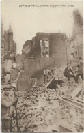 Leuven - Louvain   *  La Rue De Paris  (guerre - Oorlog) - Leuven