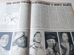 TEMPO 1953 TRAFORO DEL MONTE BIANCO ASTI - Sonstige & Ohne Zuordnung