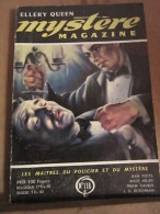 Mystère Magazine N118 Jean Potts Wade Miller Opta Nov - Non Classés