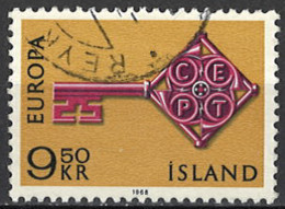 Iceland Island 1968. Mi.Nr. 417, Used O - Used Stamps