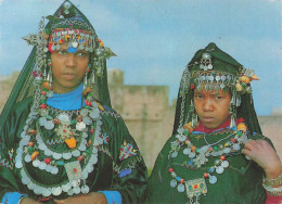 MAROC TYPIQUE . Fille Du Sud . - Andere & Zonder Classificatie