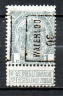 1163 Voorafstempeling Op Nr 81 - WATERLOO 08 - Positie A - Rollenmarken 1910-19