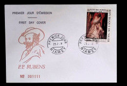 CL, FDC, Premier Jour, République Du Niger, Miamey, 25.2.1978, Peter Paul Rubens, Portrait De La Marquise De Spinola - Níger (1960-...)