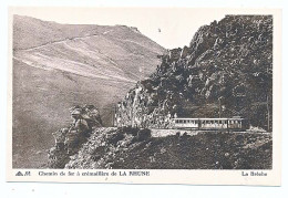 CPSM 9 X 14 Pyrénées Atlantiques Chemin De Fer à Crémaillère De LA RHUNE - Sonstige & Ohne Zuordnung