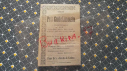 PETIT GUIDE LIMOUSIN, 1896 Prime Gazette Du Centre, 78 Pages - Cuadernillos Turísticos