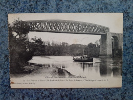 CPA  - 74 - COTE D ' EMERAUDE  - LES BORDS DE  LA RANCE  - LE PONT DE LESSARD - Altri & Non Classificati