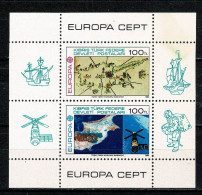 Turkish Cyprus 1983   Yv Bf 4**, Mi Bl 4**,  Europa Cept - Ungebraucht