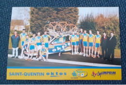 Equipe Team Saint Quentin Oktos 2001 - Cyclisme