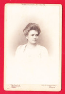 Photo-58Ph127  CDV Photo Collée Sur Carton Princesse MAGDELAINE, Femme Du Prince Auguste Jean De Bourbon, BE - Alte (vor 1900)