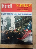 Paris Match N.1030 - Fevrier 1969 - Non Classés