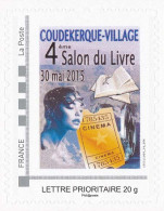 Coudekerque-Village Le 4e Salon Du Livre Neuf**. Bobine Film, Pellicule, Ticket Cinéma, Movie. - Cinema