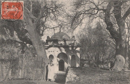 C17- TLEMCEN - ALGERIE - SIDI JACOUB - ANIMEE - EN  1908 - Tlemcen