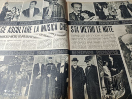 TEMPO 1957 ARTURO TOSCANINI QUARGNENTO WALTER CHIARI FILM UOMINI E LUPI SILVANA MANGANO CESARE PAVESE - Other & Unclassified